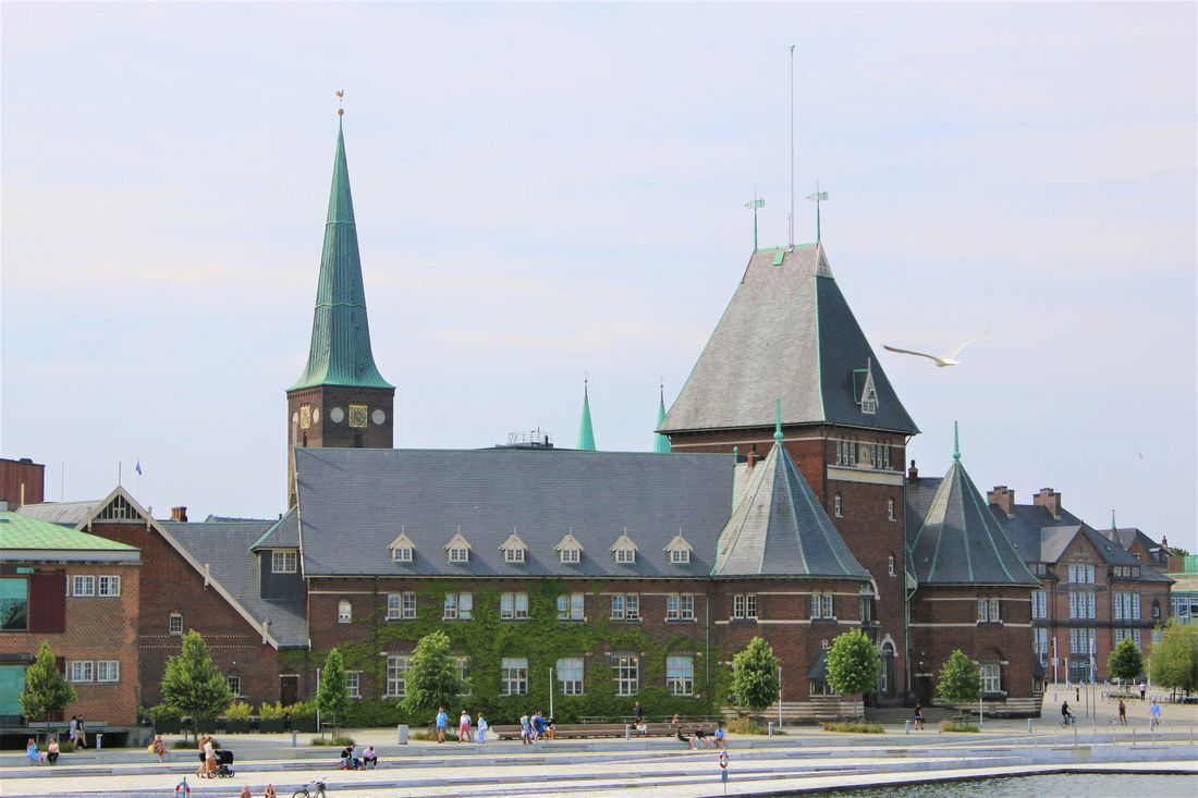 Toldkammeret på Aarhus havnefront